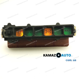 Блок контрольных ламп правый щитка приборов УРАЛ-375, 4320 // ПД511Е-3803010